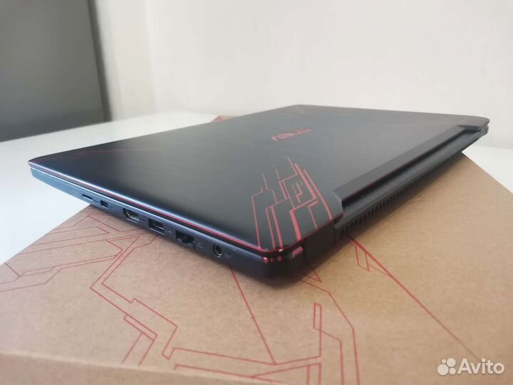 Игровой ноутбук Asus FX Gaming