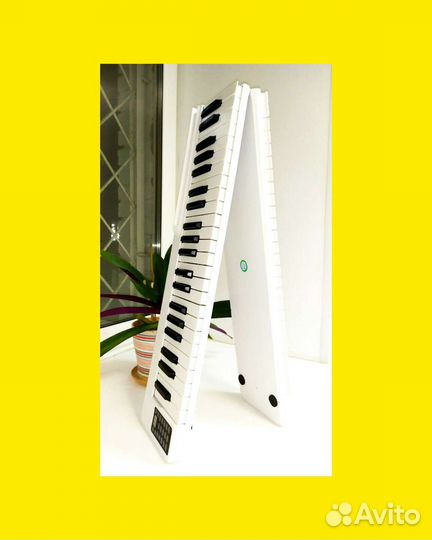 Новое пианино складное 88 кл. Синтезатор. Доставка