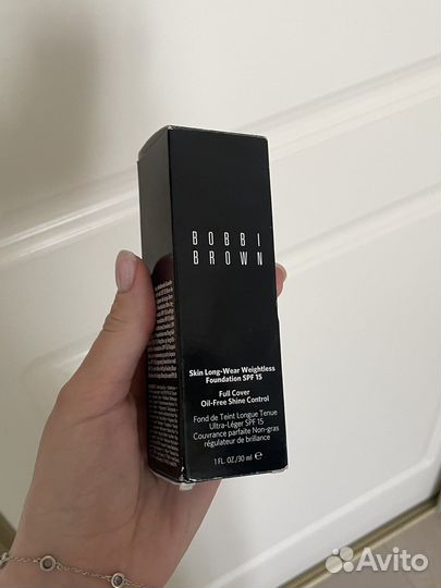 Тональный крем bobbi brown новый