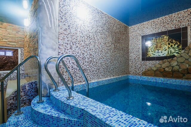 Банно-гостевой комплекс на Лечебной