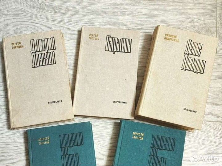 Книги СССР, Голубов, Бородин, Задонский