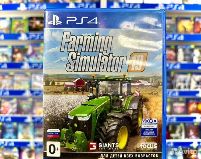 Farming Simulator 19 ps4