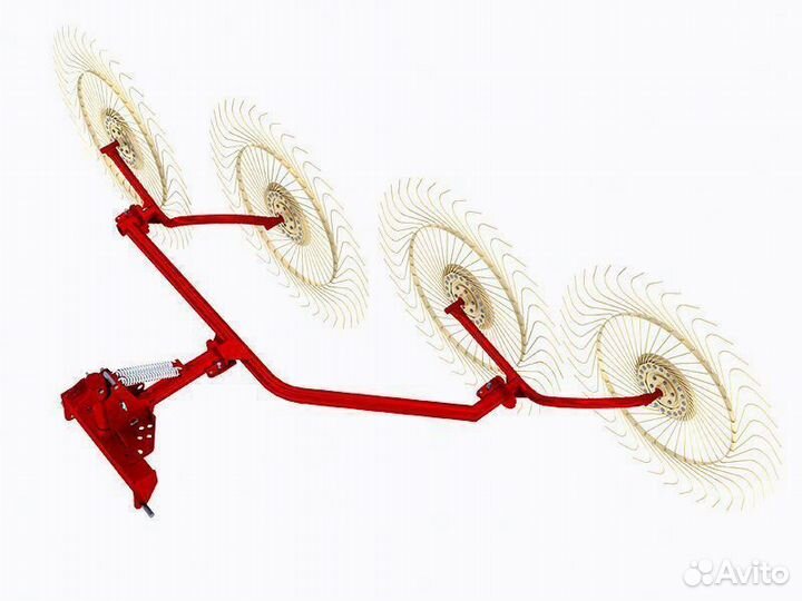 Грабли АЗАС ГВН-3М, 2023