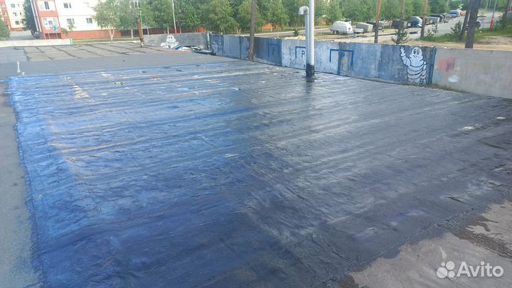 Ремонт кровли гаража