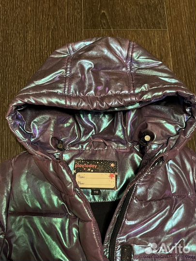 Пуховик playToday