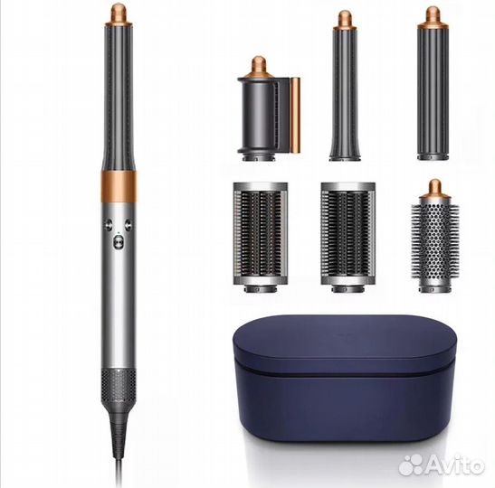 Dyson HS05 Long Nickel/Cooper, EU, наша вилка