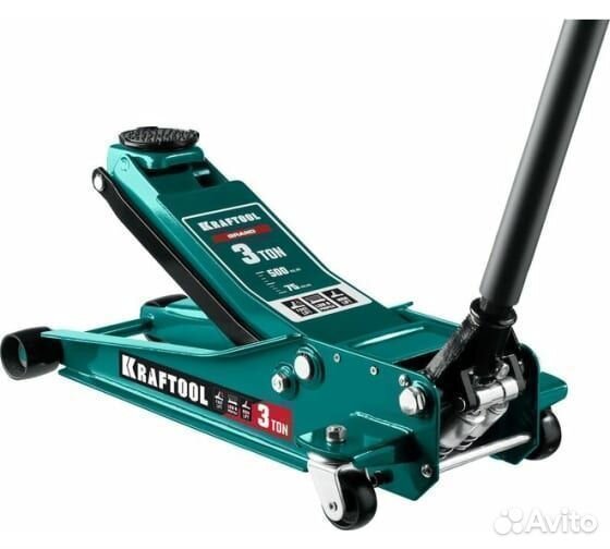 Подкатной домкрат для сто kraftool grand, 3т