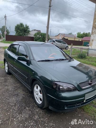 Opel Astra 1.4 МТ, 2000, 270 000 км