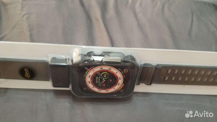 Бампер ремешок Smart watch X8, pro+ X8 ultra 49mm