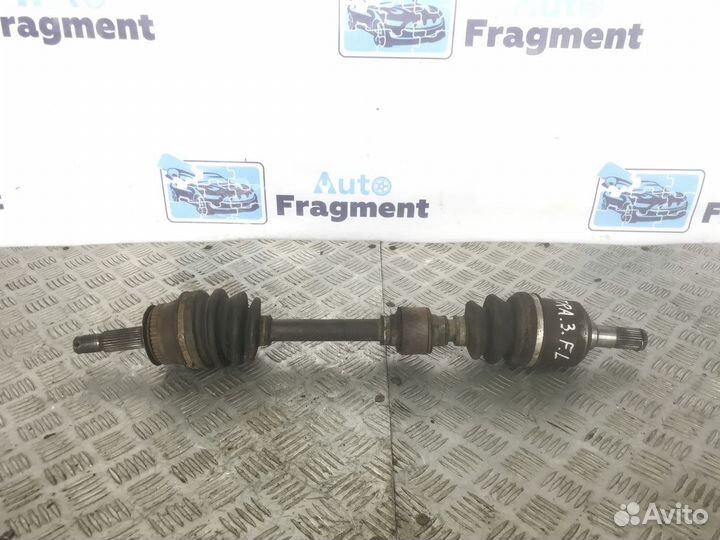 Полуось передняя Hyundai Elantra 3 XD