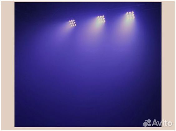 Светодиодный прибор PAR XLine Light LED PAR 0906