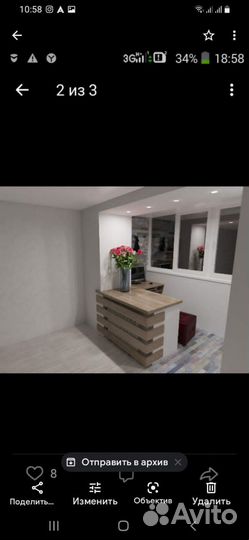 Ремонт квартир под ключ и частично