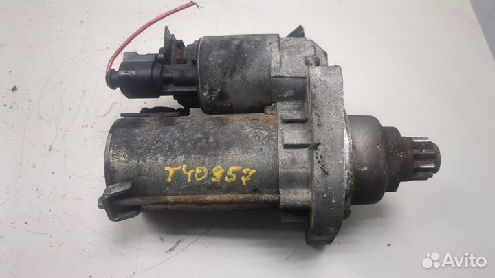 Стартер Skoda Roomster, 2007