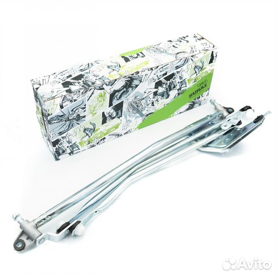 Трапеция стеклоочистителей Лада 2110-2112