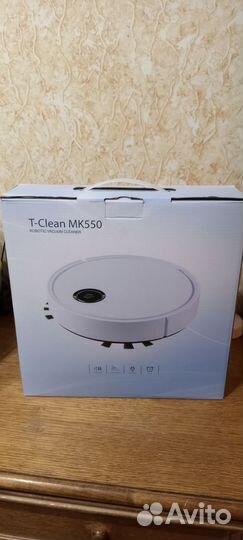 Робот пылесос новый