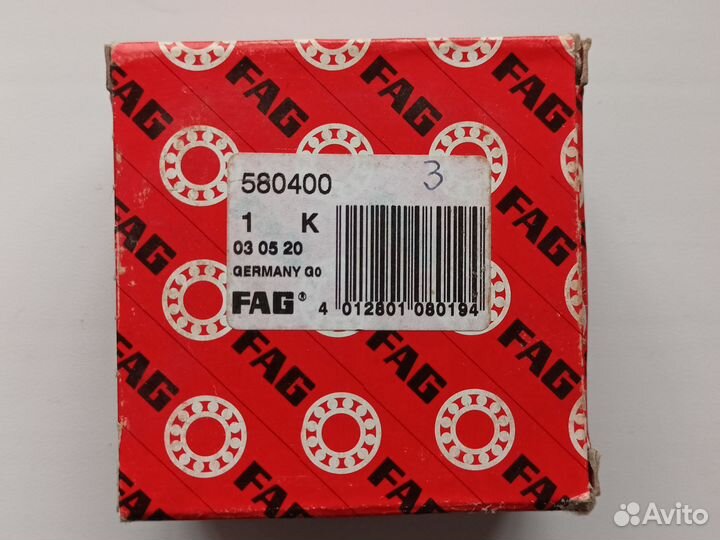 Подшипник перед 34x66x37 Astra F Corsa B Vectra A