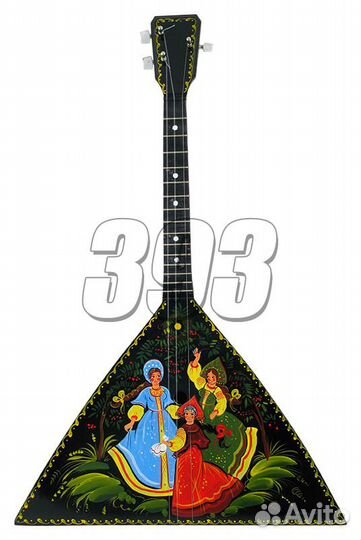 Балалайка Хоровод (полноразмерная) (26478)