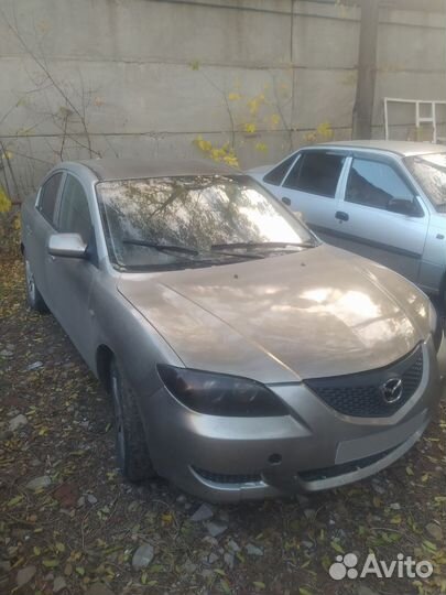 Mazda 3 1.6 МТ, 2005, 187 000 км