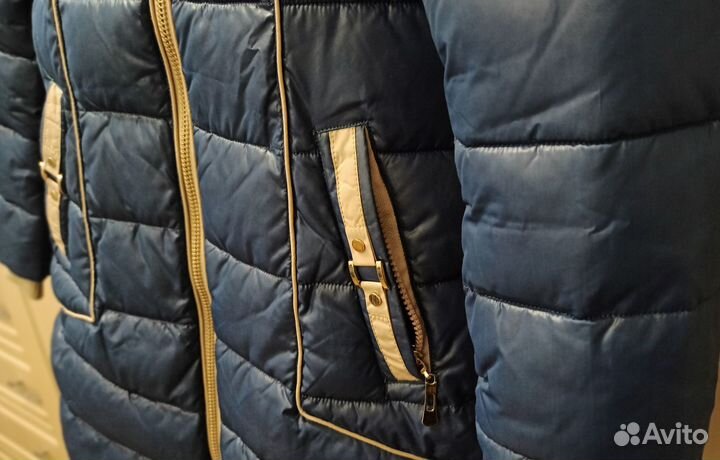 Пуховик на подростка зимний