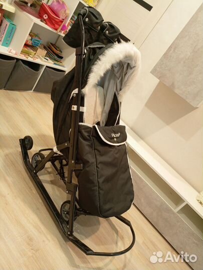 Санки коляска pikate