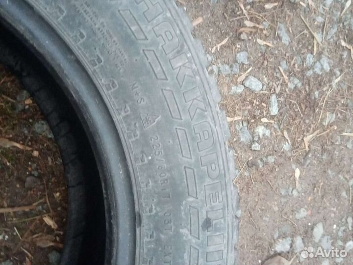 Nokian Tyres Hakkapeliitta 10 225/60 R17