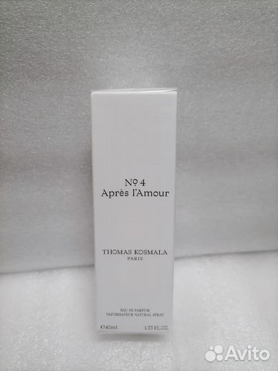 Духи Thomas Kosmala 4