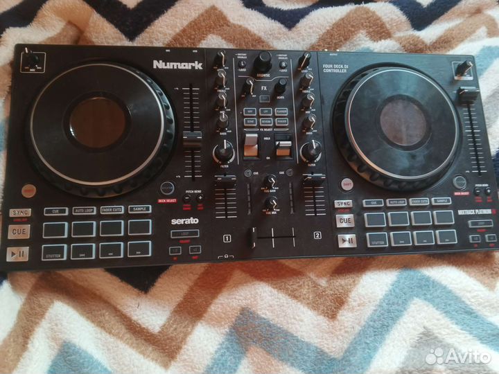 Dj контролер