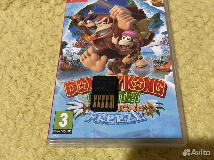 Donkey kong country tropical freeze