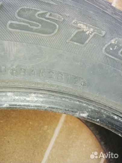 Bridgestone Blizzak DM-V1 275/60 R20 60G