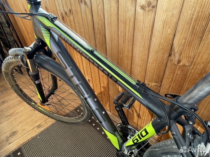 Велосипед stels navigator 610