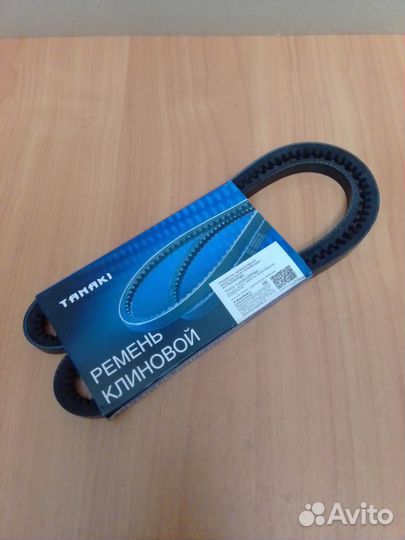 Ремень 10x1018 зубчатый привода агрегатов.tanaki