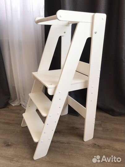 Башня помощника монтессори для детей от 1 года