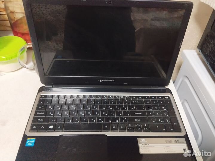 Ноутбук packard Bell