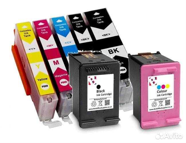 Струйный картридж PGI-425BK (453