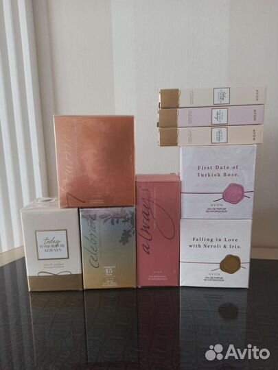 Парфюмерия Эйвон. Много фото