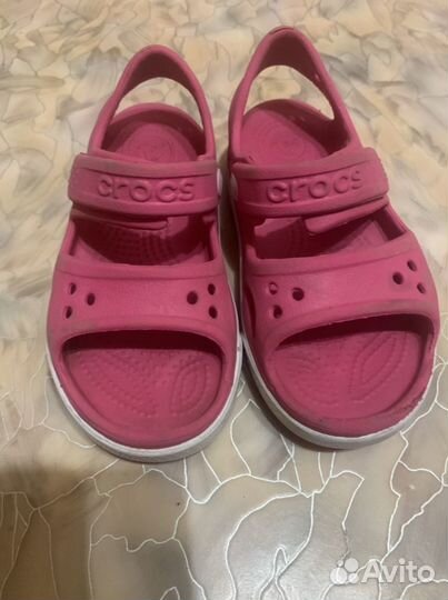 Сандалии crocs c9