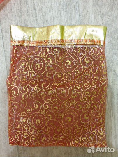 Подарочные мешочки из органзы