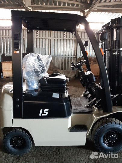 Вилочный погрузчик TFN CPCD15, 2023