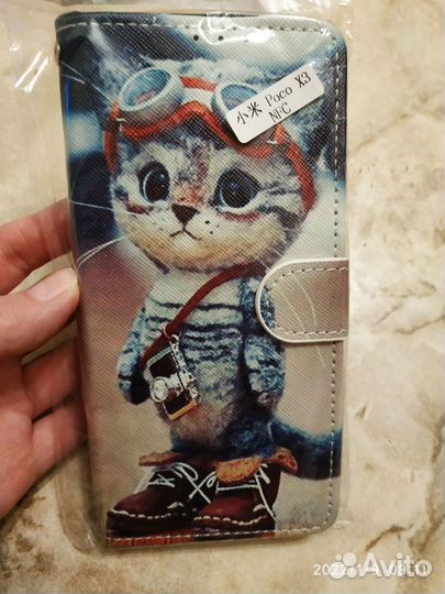 Чехол на Poco x3 новый