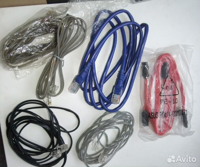 Провода шнуры кабели компьютера телефона оргтехни