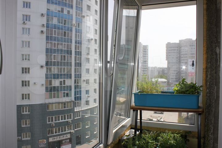 3-к. квартира, 60,6 м², 7/9 эт.