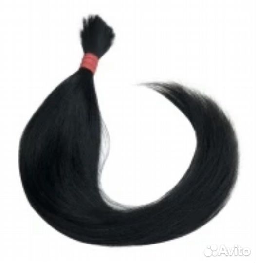Волосы для наращивания 70 см славянка