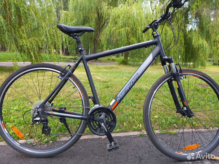 Новый велосипед Merida Crossway 20