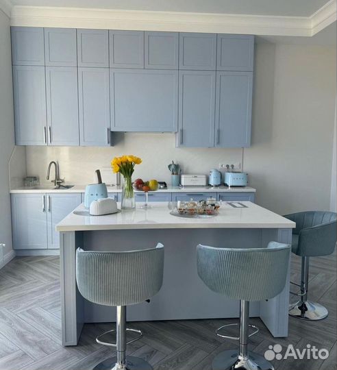 Кухни на заказ любой сложности