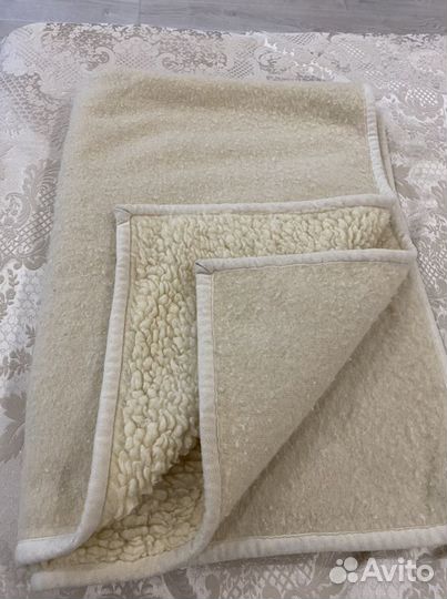 Одеяло детское из шерсти мериноса100/140см