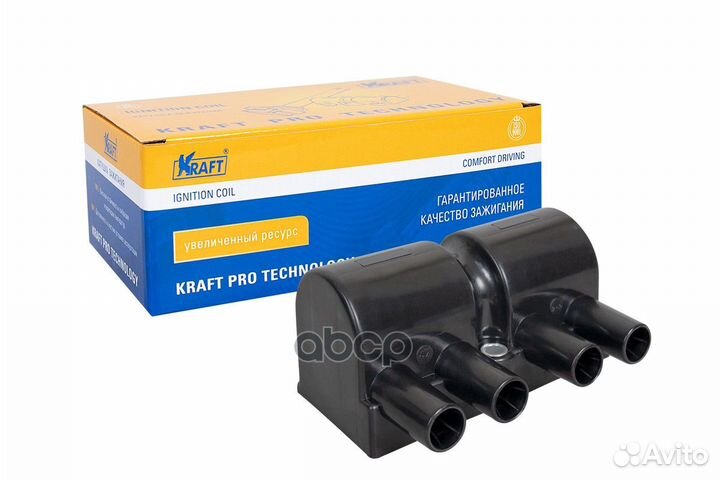 Катушка зажигания kraft KT 882001 KT 882001 Kraft