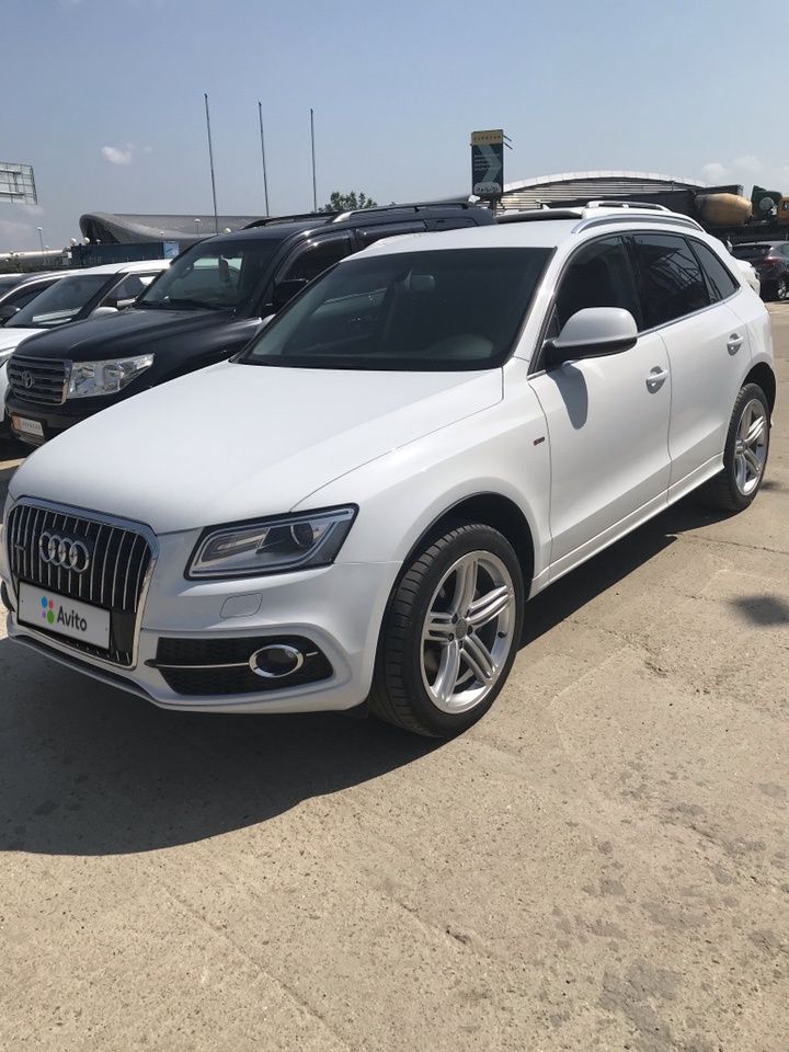 Audi Q5: фото владельца