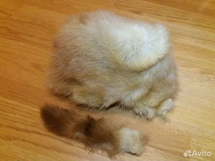 Натур. мех и ткани для рукоделия, мутон, норка