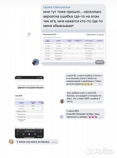 Репетитор по русскому языку и литературе