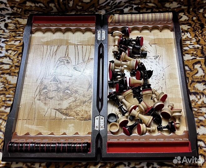 Шахматы нарды